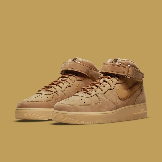 Nike Air Force 1 Mid „Wheat“ kehrt im Herbst 2021 wieder zurück