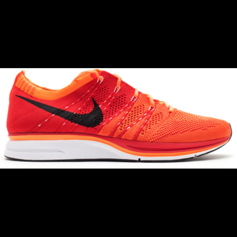 Nike flyknit trainer homme orange on sale