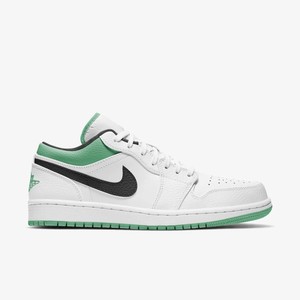 Air Jordan 1 Low White/Green | 553558-129