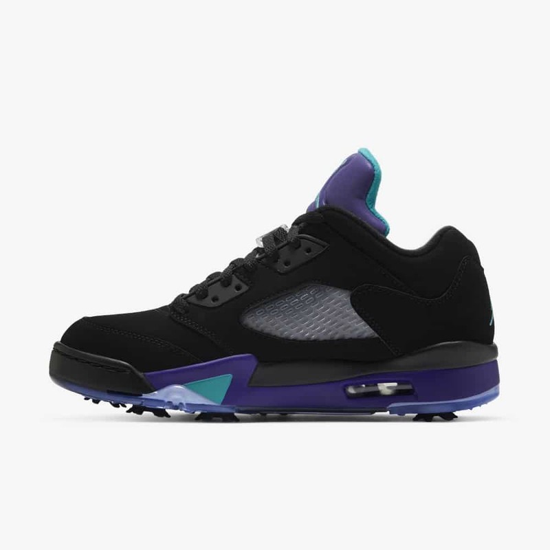 Air Jordan 5 Low G Black Grape | CU4523-001