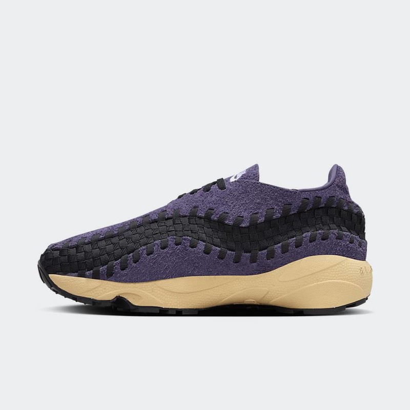 Nike Air Footscape Woven "Dark Raisin" | FZ2615-500