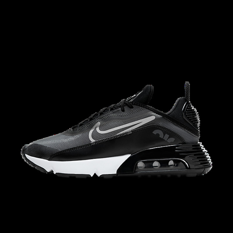 Nike Air Max 2090 Black Wolf Grey Anthracite | CW7306-001