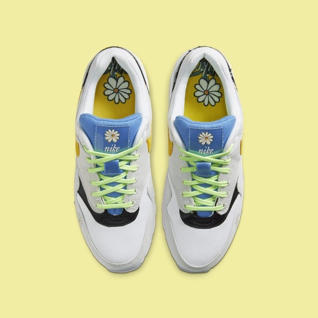 The Nike Air Max 1 in the Daisy Theme