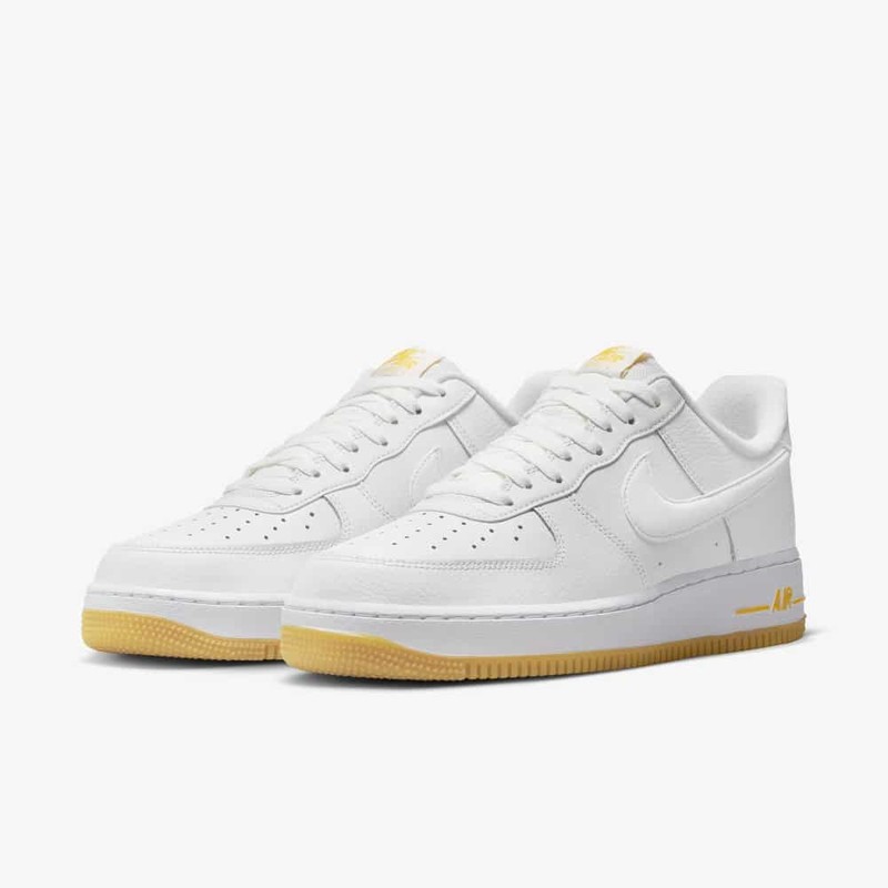 Nike Air Force 1 White Gum | DZ4512-100