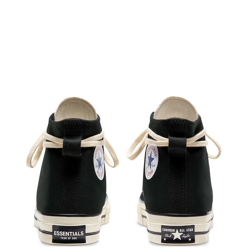 Fear of God Essentials x Converse Chuck 70 High Black | 167954C