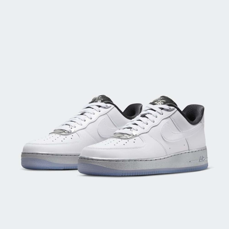 Nike Air Force 1 SE White Chrome | DX6764-100