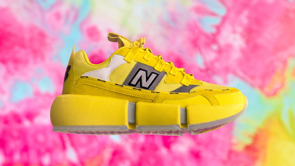 Jaden Smith's Vision Racer Soon in a Flashy"Sunflower Yellow" Colourway