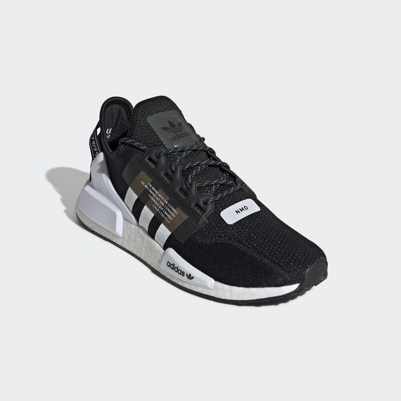 adidas NMD R1 V2 Black White | FV9021 | Grailify
