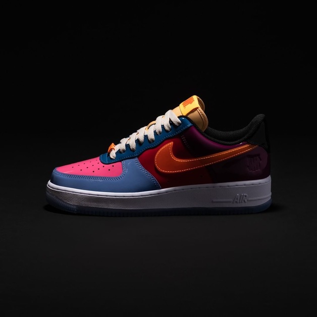 Bald soll ein UNDEFEATED x Nike Air Force 1 „Multi-Patent“ droppen