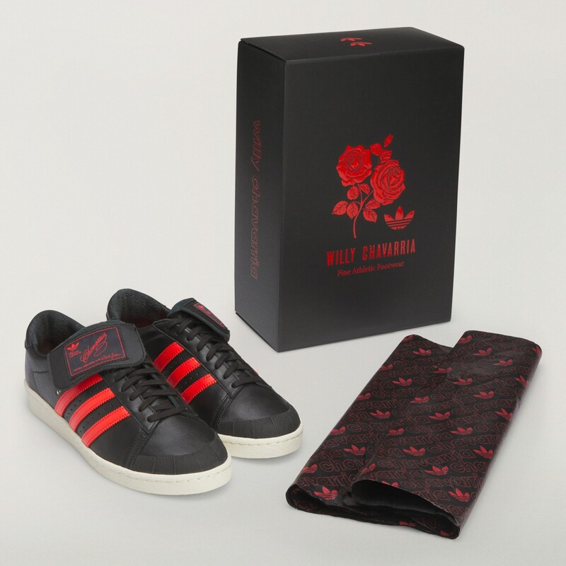 Willy Chavarria x adidas Jabbar Low "Red" | JP6111