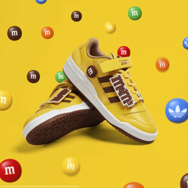 Wie würdest du den M&M’s x adidas Forum Low gestalten?