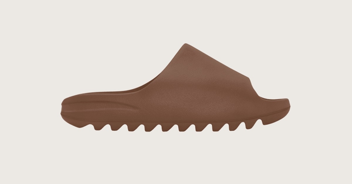 An adidas Yeezy Slide "Flax" Has Been Revealed