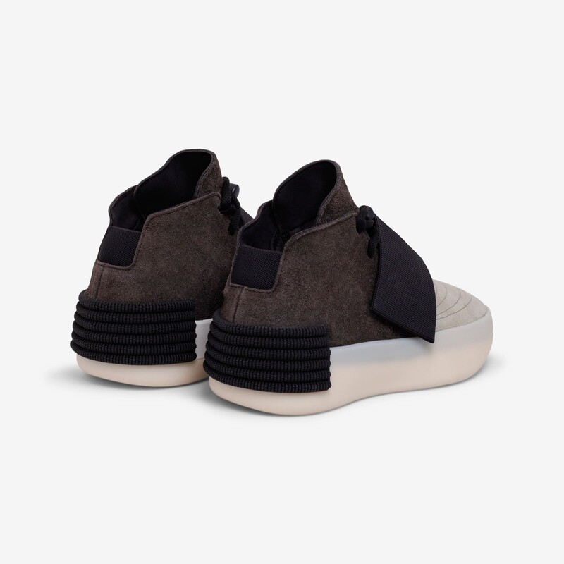 Fear of God Athletics x adidas Trainer "Night Brown" | JQ5971