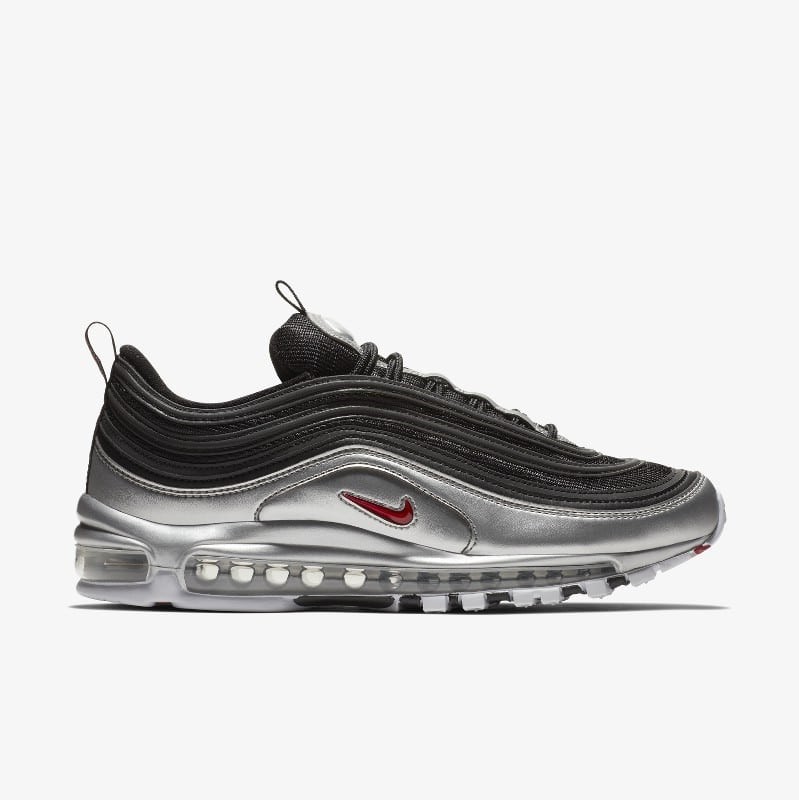 Nike Air Max 97 QS Black/Silver | AT5458-001