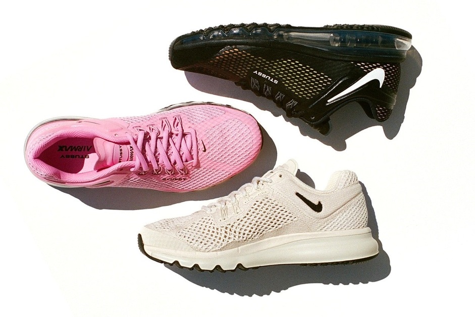 Offizielle Bilder des Stüssy x Nike Air Max 2013 Packs