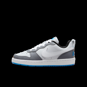 Nike Court Borough Low Recraft GS 'Platinum Cool Grey Photo Blue' | DV5456-019