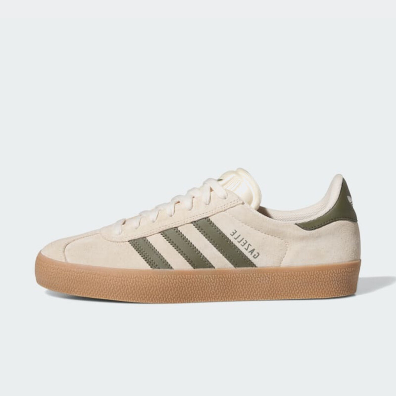 adidas Gazelle ADV "Ecru Tint/Focus Olive" | IH3351