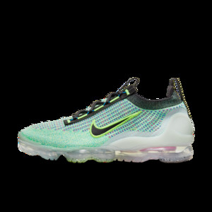 Nike Air VaporMax 2021 Flyknit Next Nature 'Volt Photo Blue' | DX3368-700