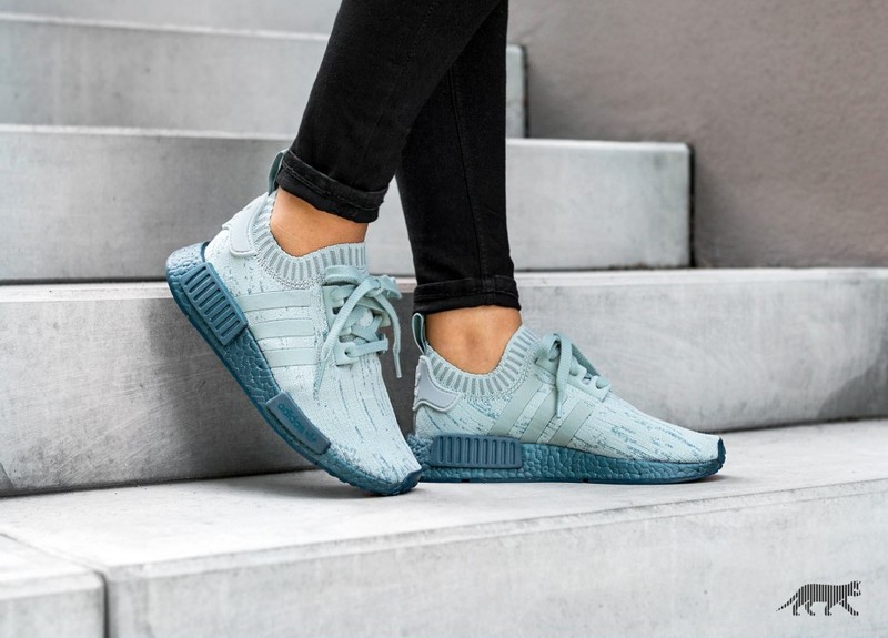 adidas NMD R1 PK Sea Crystal | CG3601