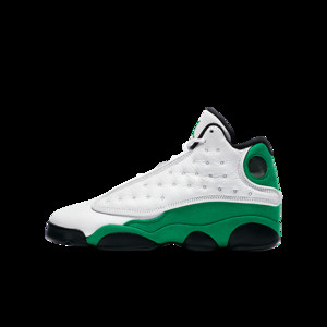 Jordan 13 Retro White Lucky Green (GS) | DB6536-113