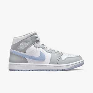 Air Jordan 1 Mid Icy Swoosh | BQ6472-105