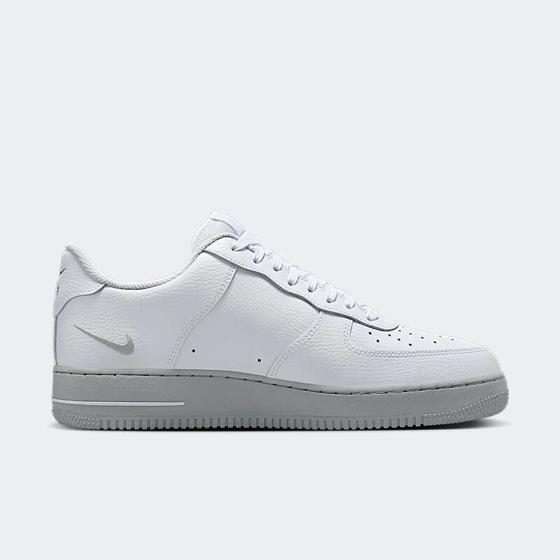 Nike Air Force 1 Low "White Rubber Swoosh" | HV6418-100