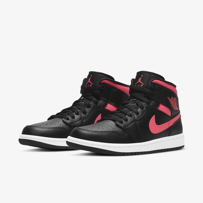 Air Jordan 1 Mid Siren Red | BQ6472-004