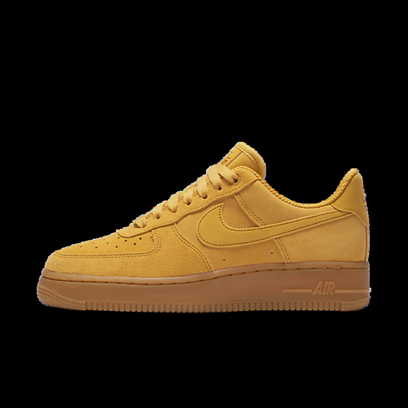 メンズNIKE WMNS AIR FORCE 1 SE MINERAL YELLOW - www.praksislaering.dk