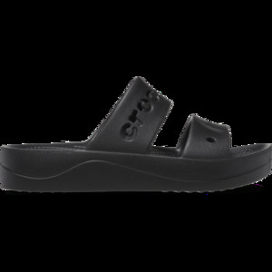 Crocs Women Baya Platform Sandals Black | 208188-001