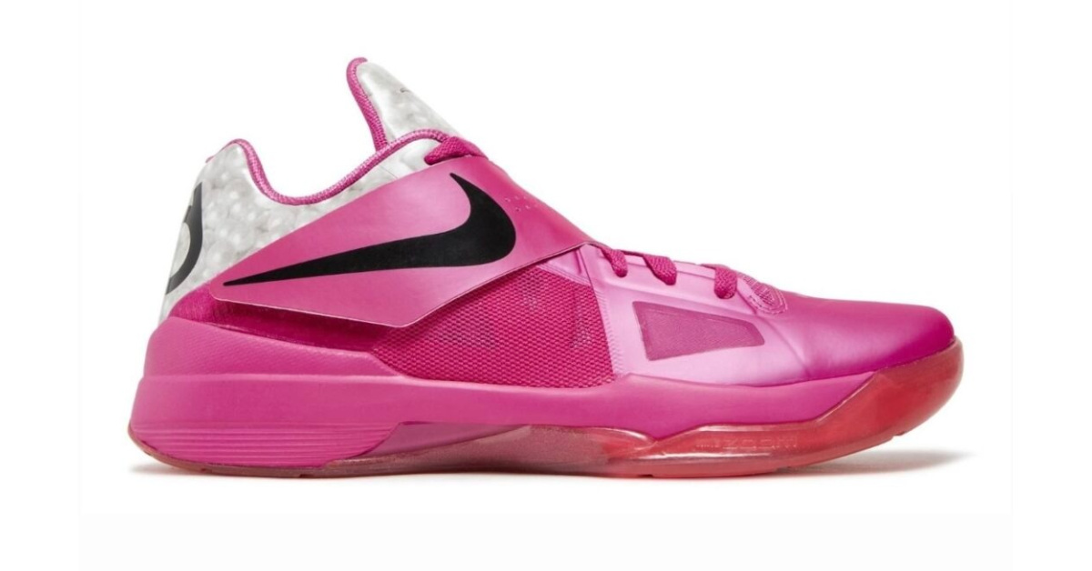 The Nike KD4 "Aunt Pearl" Returns in 2024
