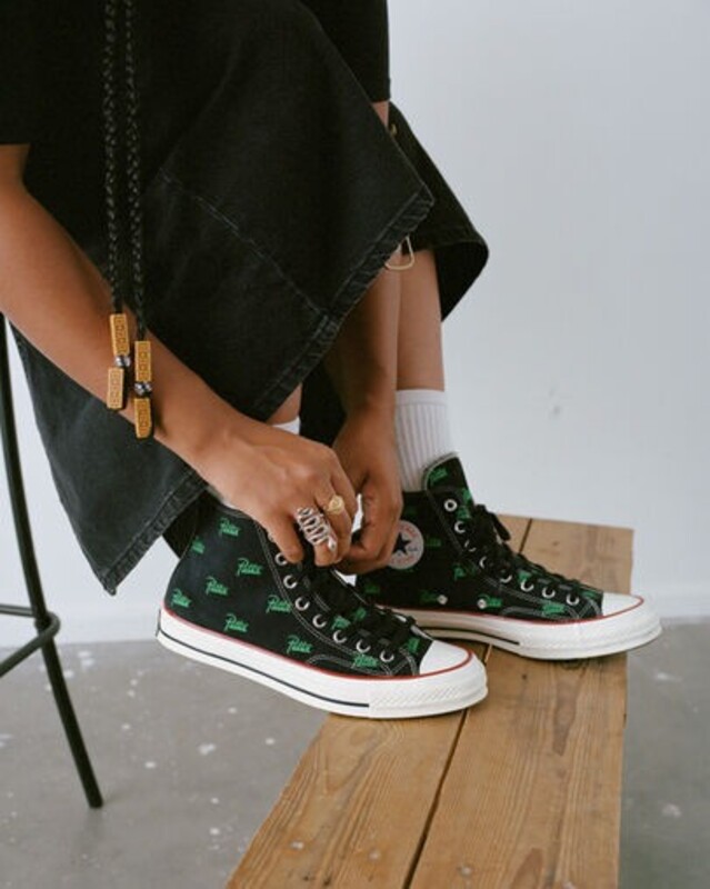 Patta x martin converse Chuck 70 "Black" | A13857C