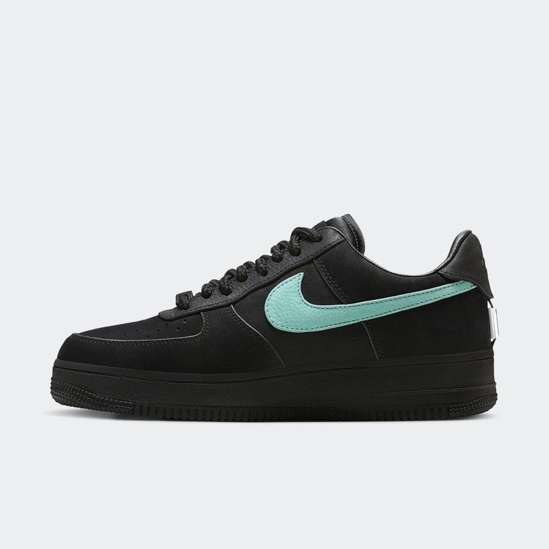 Tiffany & Co x Nike Air Force 1 Black | DZ1382-001