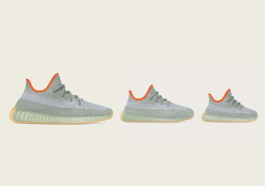 Neuer adidas Yeezy Boost 350 V2 im „Desert Sage“ Colorway gesichtet