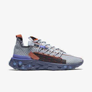 Nike React WR ISPA Wolf Grey | CT2692-001