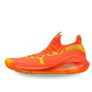 Under Armour Curry 6 'Rep The Bay' Orange Basketball | 3022386-604