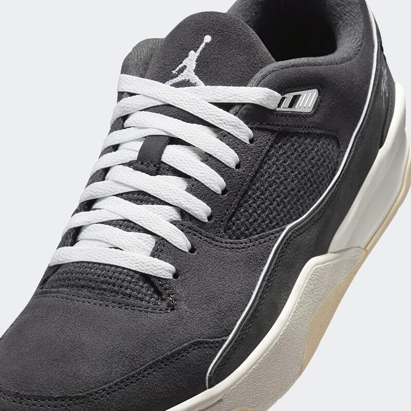 Jordan Flight Court "Grey" | HF3255-002