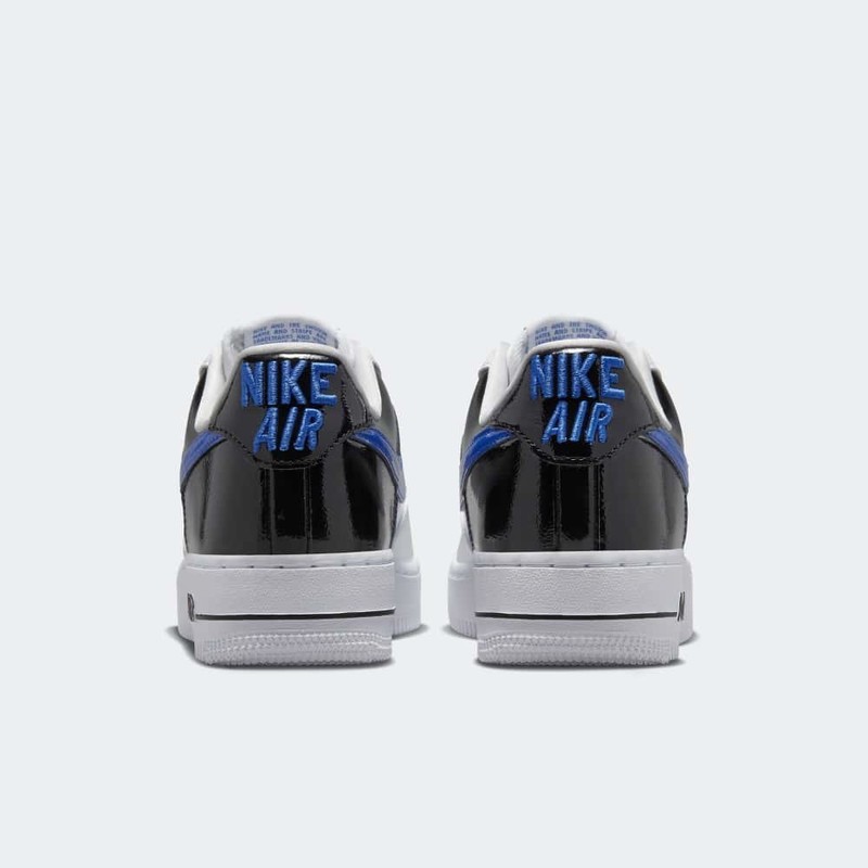 Nike Air Force 1 Low Blue Black Patent