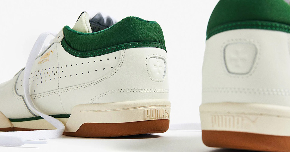 PUMA und Noah vereinen sich erneut, um den Retro-Charme des Pro Star Sneakers zu zelebrieren