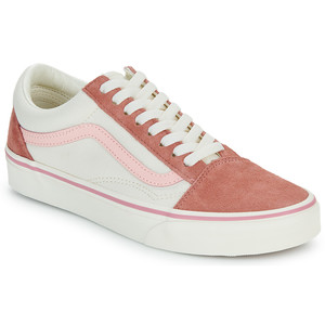 Vans old skool zips whisper outlet pink