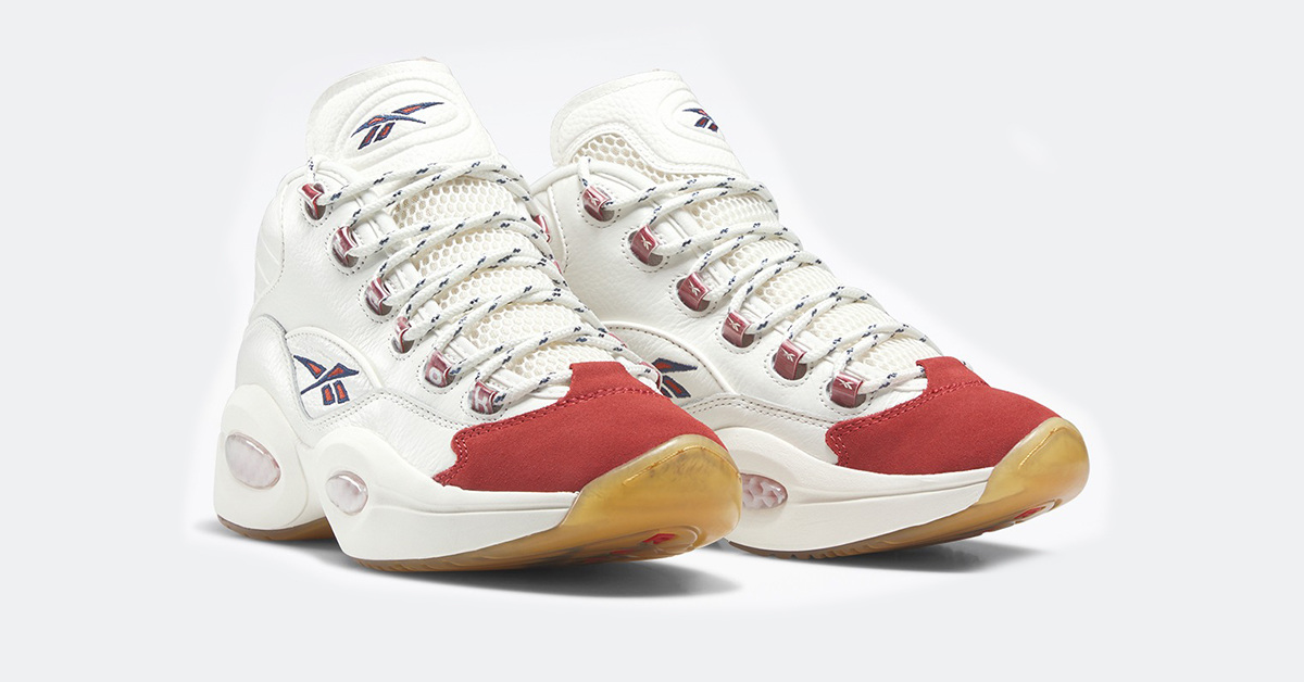 Wo und wann du den Reebok Question „Vintage Red Toe“ kaufen kannst