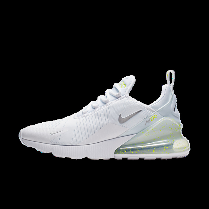 Herren Sneaker Air Max 270 Pure White Silver | CI2671-100