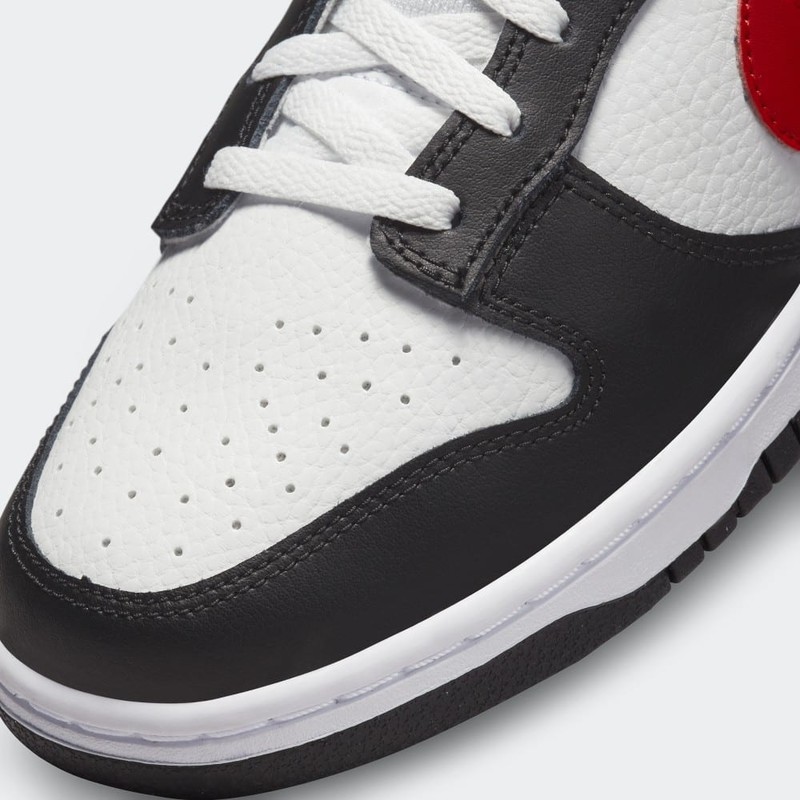 Nike Dunk Low Black/University Red | FB3354-001