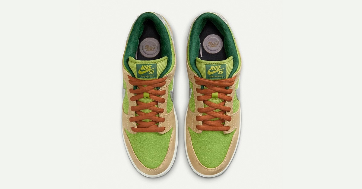 Feast on the Nike SB Dunk Low "Escargot"