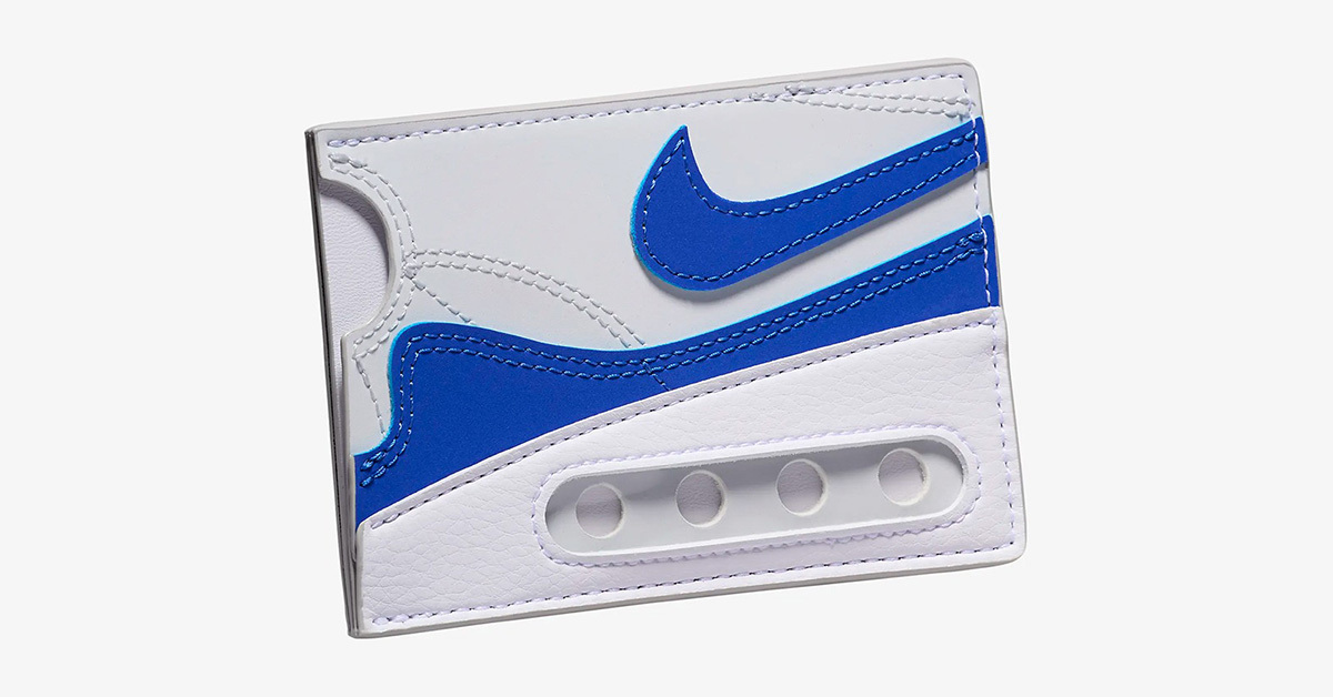 Nike Air Max 1 Wallet: Sneaker-Flair für deinen Geldbeutel