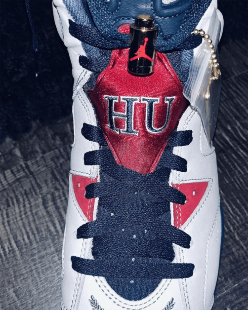 Howard University bekommt einen eigenen Air Jordan 6