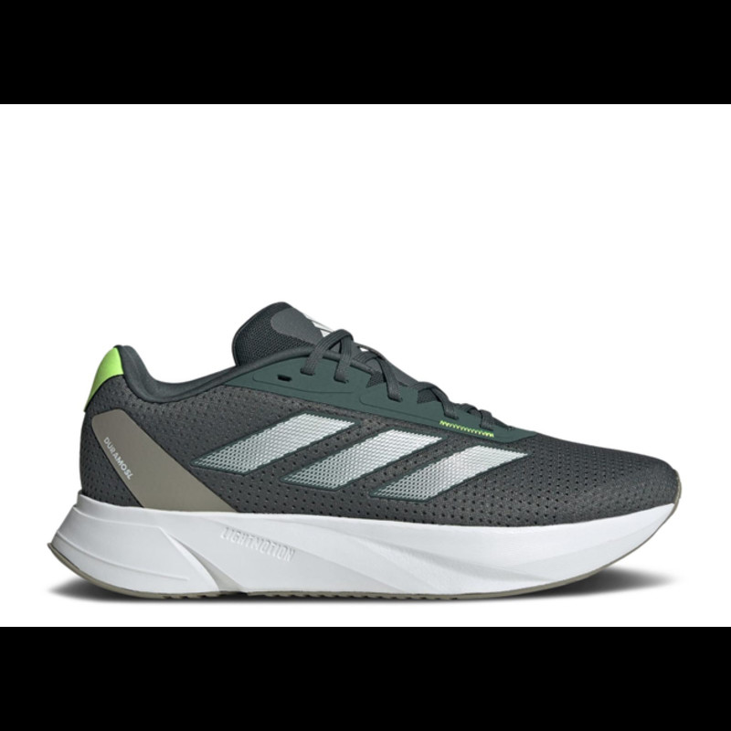 adidas Duramo adidas bb9tis mens green sneakers s orange laces; | IF3886