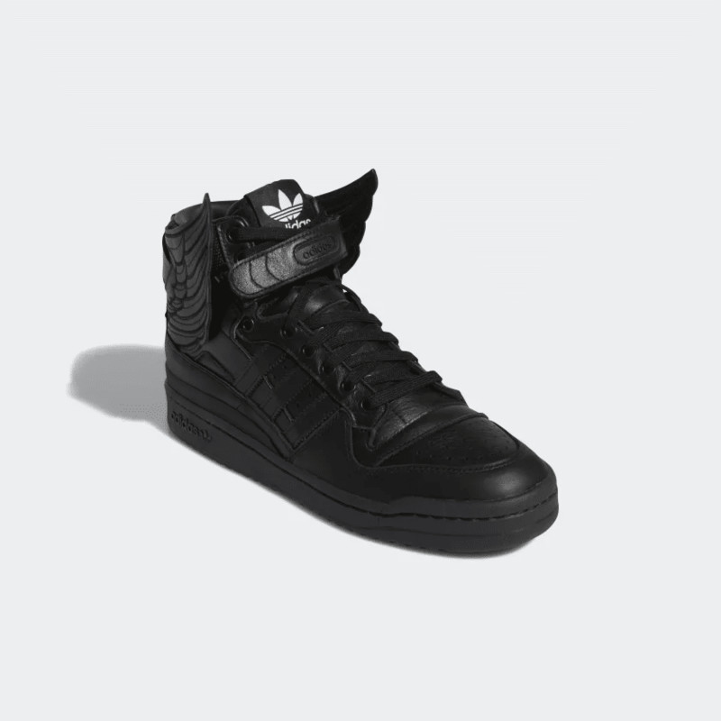 Jeremy Scott x adidas Forum High Wings 4.0 Black | GY4419