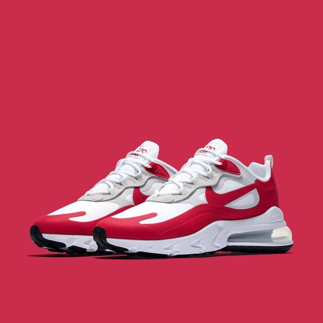 Nike Air Max 270 React im Air Max 1-Style