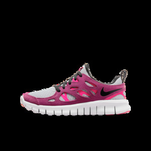 Nike Free Run 2 GS 'Pure Platinum Sangria' | DD0163-001