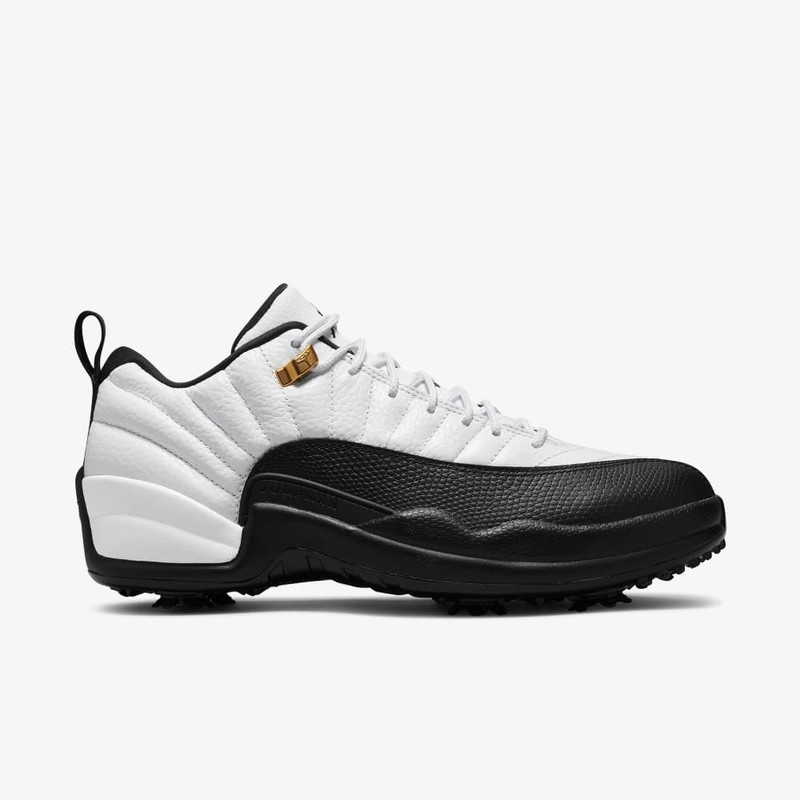 Nike Air Jordan XII 12 Low Taxi Retro GS 2004 sz 6Y